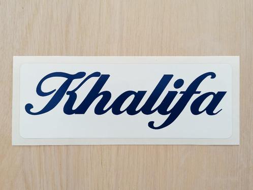 Khalifa Airways Sticker #01 Logo, Verzamelen, Luchtvaart en Vliegtuigspotten, Nieuw, Overige typen, Ophalen of Verzenden
