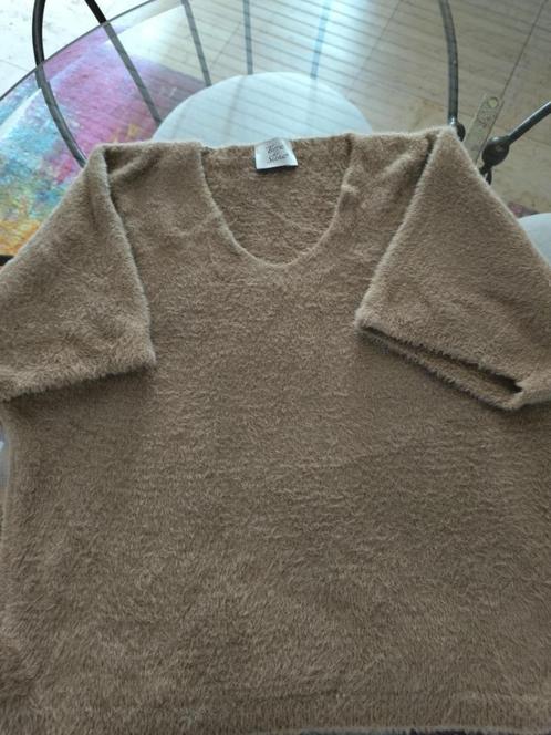 Poezellige truitjes van Terra di Siena, Kleding | Dames, Truien en Vesten, Zo goed als nieuw, Maat 42/44 (L), Beige, Ophalen of Verzenden