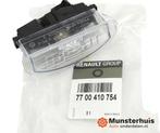 Kentekenverlichting origineel 7700410754, Renault, Nieuw, Ophalen of Verzenden, Renault