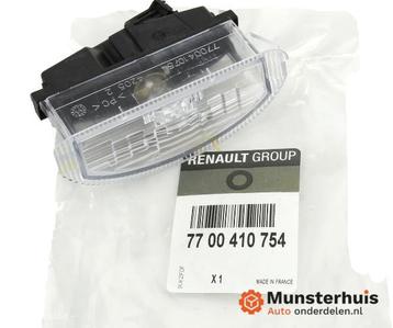 Kentekenverlichting origineel 7700410754 beschikbaar voor biedingen