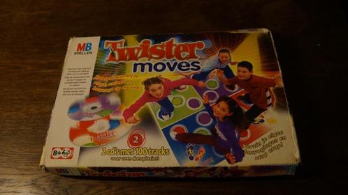 Twister moves, Hobby en Vrije tijd, Gezelschapsspellen | Overige, Gebruikt, Ophalen of Verzenden