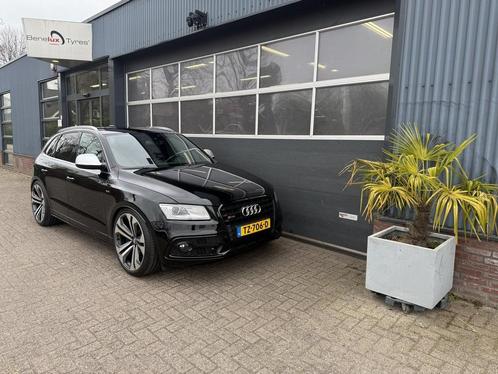 Audi SQ5 3.0 TDI dak raam B&O xenon trekhaak 22'', Auto's, Audi, Bedrijf, SQ5, 4x4, ABS, Airbags, Alarm, Bluetooth, Boordcomputer
