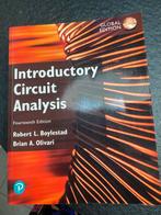Studieboek: INTRODUCTION CIRCUIT ANALYSIS, Boeken, Studieboeken en Cursussen, Ophalen of Verzenden, Zo goed als nieuw, Hoger Onderwijs
