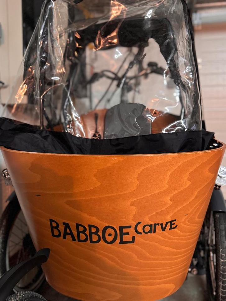 Babboe Mountain Carve - cargo bike, Vélos & Vélomoteurs, Vélos électriques, Comme neuf, Autres marques, Enlèvement