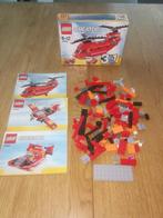 Lego Creator - 31003 3 in 1 Helicopter met doos en boekjes, Complete set, Gebruikt, Lego, Ophalen
