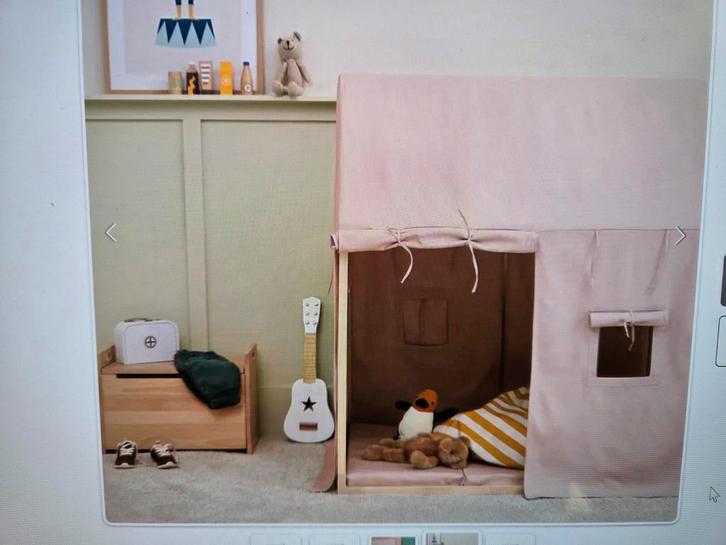 Speelhuis roze "Kid's Concept", Enfants & Bébés, Jouets | Extérieur | Cabanes d'enfant, Comme neuf, Enlèvement