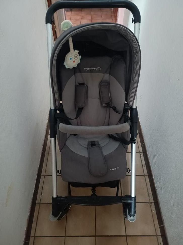 Poussette bébé confort 3 en 1, Kinderen en Baby's, Kinderwagens en Combinaties, Zo goed als nieuw
