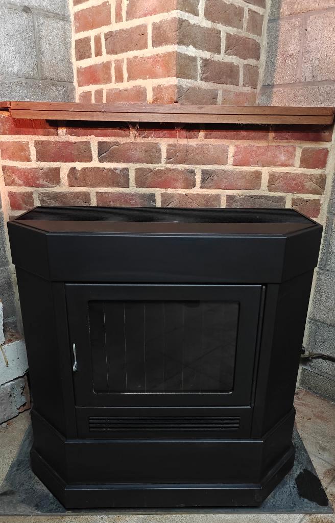 Wellstraler M8 mazoutkachel in prima staat, Doe-het-zelf en Bouw, Verwarming en Radiatoren, Zo goed als nieuw, Kachel, 800 watt of meer