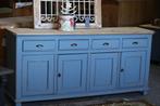 Dressoir *beachhouse* vintage, Ophalen, 150 tot 200 cm, Zo goed als nieuw, Met lade(s)