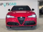 Alfa Romeo Stelvio Tributo Italiano, Automaat, Zwart, https://public.car-pass.be/vhr/8dce282d-2480-4b62-8d82-a01fa846933e, Bedrijf