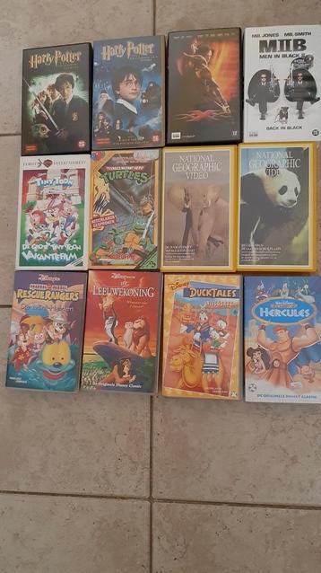 Evergreen 12 video o.a. Disneyfilms National Geographics HP beschikbaar voor biedingen