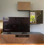 Meuble TV IKEA besta + jeu supplémentaire de portes, Maison & Meubles, 150 à 200 cm, Chêne, 25 à 50 cm, Utilisé