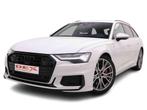 AUDI A6 55 TFSie 367 PHEV Avant Quattro S-Line + MMI Navi Pl, Auto's, Audi, Automaat, Wit, A6, Te koop
