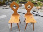 2 stoelen, Ophalen, Zo goed als nieuw, Hout
