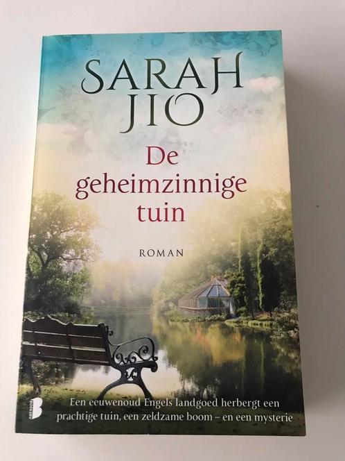 Sarah Jio - De geheimzinnige tuin, Livres, Littérature, Comme neuf, Enlèvement
