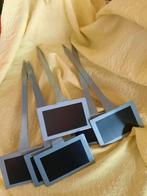 Plantenlabels H.40cm nieuw metaal, Ophalen, Nieuw