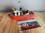 Lego 4020 Fire Fighter Fire Ship, Enlèvement, Comme neuf, Ensemble complet, Lego