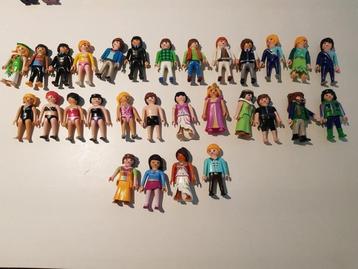 Playmobil popjes.  beschikbaar voor biedingen