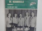 De Heikrekels - Carnaval / Alleen met jou (1966), Ophalen of Verzenden, Single