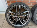 AUDI VELGEN 19 INCH, Auto-onderdelen, Banden en Velgen, Ophalen, 19 inch, Band(en)