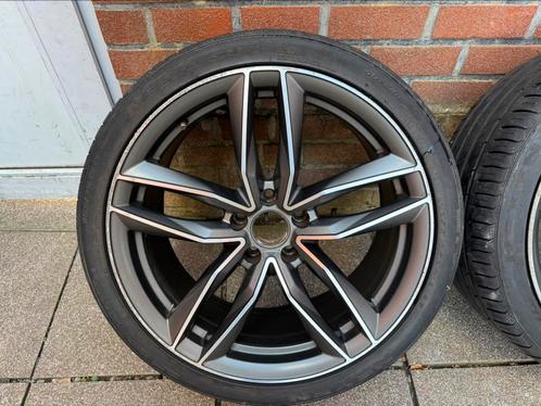AUDI VELGEN 19 INCH, Auto-onderdelen, Banden en Velgen, Band(en), 19 inch, Ophalen