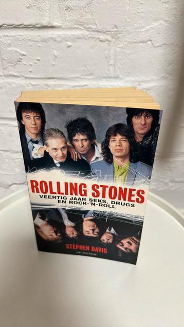 S. Davis - Rolling Stones beschikbaar voor biedingen