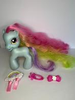My Little pony met regenboog en accessoires, Kinderen en Baby's, Speelgoed | My Little Pony, Ophalen of Verzenden, Zo goed als nieuw