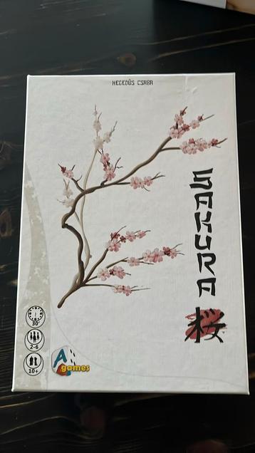Sakura Kickstarter editie met uitbreiding - zeldzaam! beschikbaar voor biedingen
