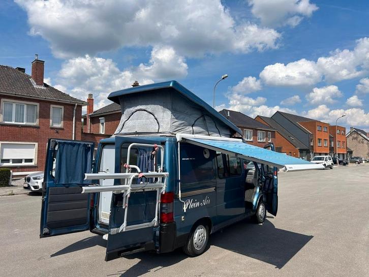 FIAT ducato 2.5 TDI Avec contrôle technique  OLD TIME  taxe, Caravans en Kamperen, Tenten, Ophalen of Verzenden