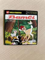 Livret  avec 3 disques   Bambi( Walt Disney) view master Gaf, Ophalen of Verzenden, Gebruikt