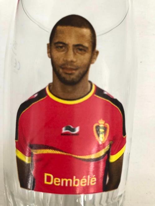 Glas Jupiler WK 2014 Dembélé, 1=€5, 3=€10, Verzamelen, Sportartikelen en Voetbal, Nieuw, Overige typen, Ophalen of Verzenden