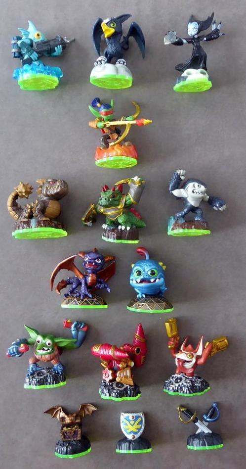 Bundle 15 Skylanders „Spyro's Adventure” - Activision 2011, Games en Spelcomputers, Games | Nintendo Wii, Gebruikt, Vanaf 7 jaar