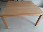 Eiken eettafel 145cm op 145 cm 8 personen, Huis en Inrichting, Ophalen, Zo goed als nieuw