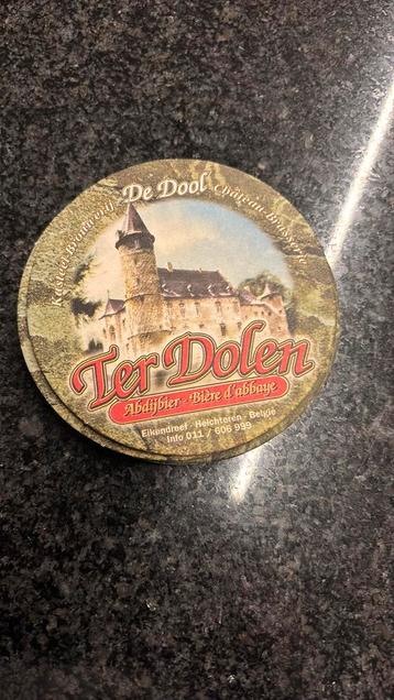 Bierviltjes Ter Dolen beschikbaar voor biedingen