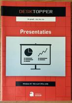 DESKTOPPER - Presentaties, 2e graad, Ophalen of Verzenden