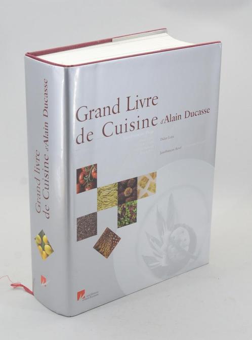 ② Le Grand livre de cuisine d'Alain Ducasse — Livres de cuisine