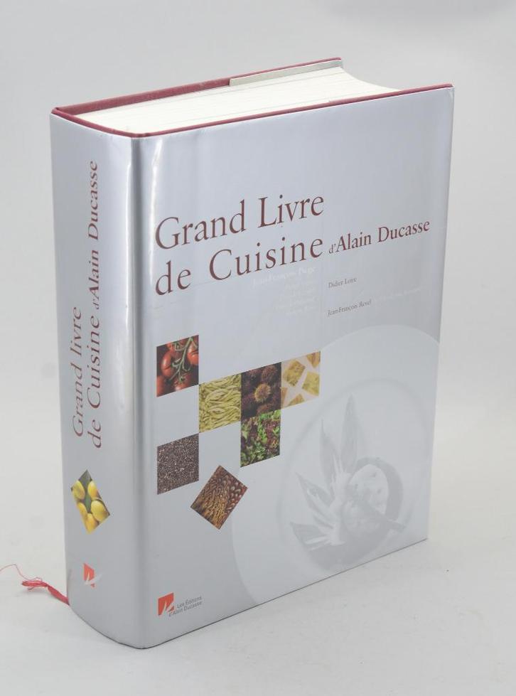 Le Grand Livre de Cuisine d'Alain Ducasse, Boeken, Kookboeken, Zo goed als nieuw, Voorgerechten en Soepen, Hoofdgerechten, Taart, Gebak en Desserts