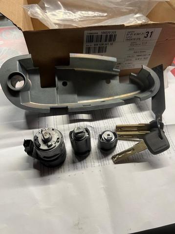 Porsche Boxster 986 contact slot + lock cilinders ( nieuw!)  beschikbaar voor biedingen