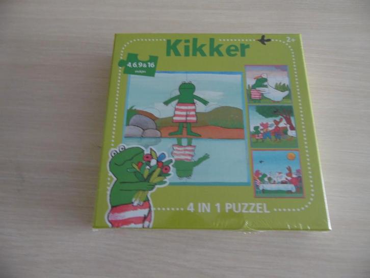 PUZZLE 4 EN 1   4,6,9 ET 16 PIÈCES    GRENOUILLE   NEUF, Enfants & Bébés, Jouets | Puzzles pour enfants, Neuf, 2 à 4 ans, 10 à 50 pièces