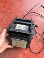 Batterijlader / druppellader, Ophalen