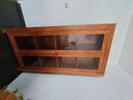 Kast teak, Ophalen, Teakhout, 50 tot 100 cm, Zo goed als nieuw