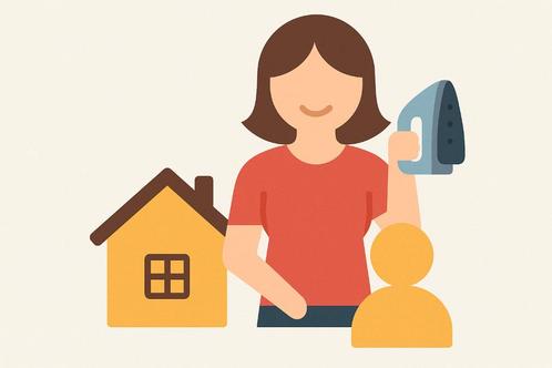 huishoudhulp/kinderoppas gezocht (24u/week), Vacatures, Vacatures | Overige Vacatures, Vanaf 1 jaar, Vast contract, 25 - 32 uur
