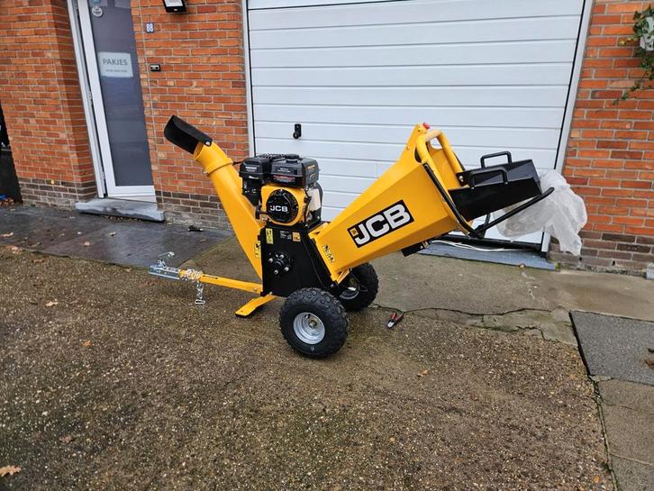 Professionele JCB hakselaar, Tuin en Terras, Hakselaars, Ophalen