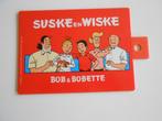 Bordje in hard  plastiek suske en Wiske . 1997, Bob et Bobette, Enlèvement ou Envoi