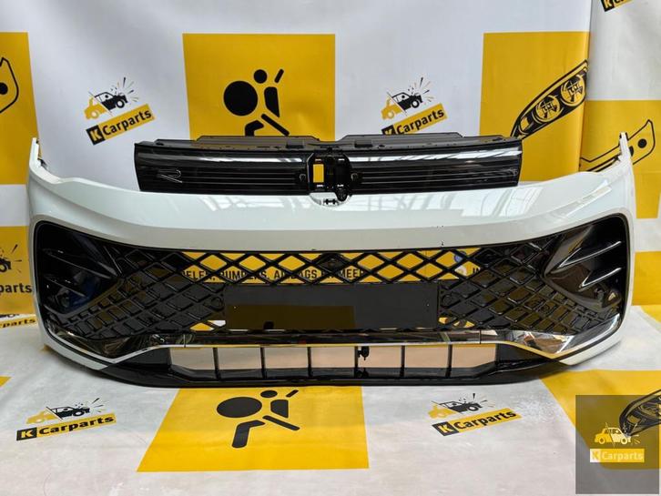 VW Tiguan 571 Voorbumper R-Line COMPLEET 6PDC 571807217B, Auto-onderdelen, Carrosserie, Bumper, Volkswagen, Voor, Gebruikt