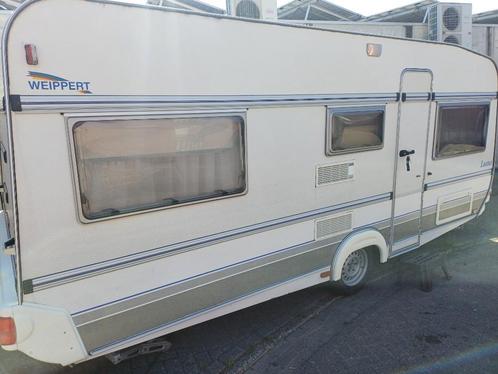 Zeer nette Weippert Luxus 515S, Caravans en Kamperen, Caravans, Particulier, tot en met 4, 1000 - 1250 kg, Rondzit, Tabbert, 2 aparte bedden