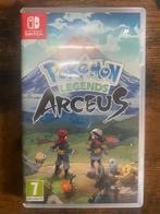 Pokémon Legends Arceus, Consoles de jeu & Jeux vidéo, Jeux | Nintendo Switch, Comme neuf, Enlèvement ou Envoi