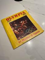 Olympia 1896 - 1972 Munchen Sapporo Panini book - Ali, Album d'images, Panini, Utilisé, Enlèvement ou Envoi