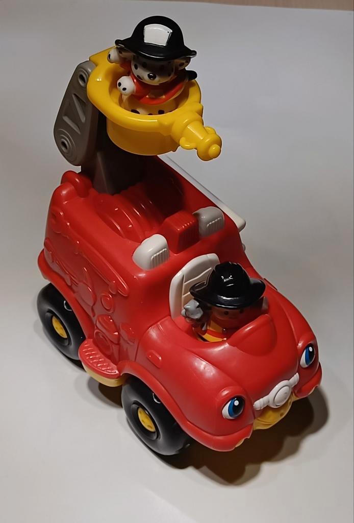 Fisher price Little People brandweerwagen, Enfants & Bébés, Jouets | Véhicules en jouets, Comme neuf, Enlèvement ou Envoi
