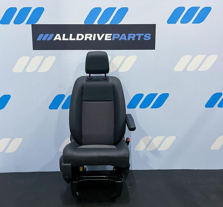 Bijrijdersstoel half leder  Peugeot Expert Opel Vivaro, Auto-onderdelen, Interieur en Bekleding, Gebruikt, Ophalen of Verzenden